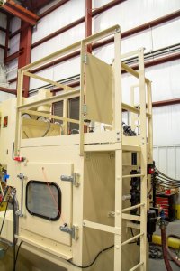 Model CTT53-RS with Optional Safety Ladder & Railing for Maintenance Access