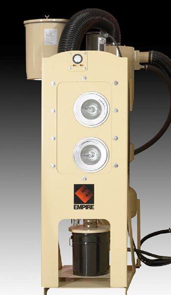 SEM Free Standing Cartridge Dust Collector