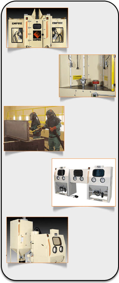 air blast systems