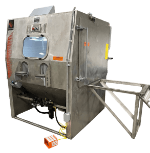 empire stainless steel blast cabinet