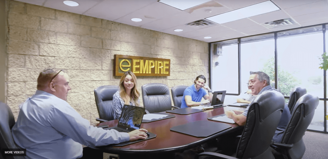 On-site meeting at Empire Abrasive