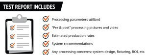 empire test report includes