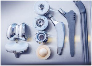 surface finished hip implants